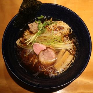 醤油らぁ麺(鴨だしらぁ麺 轟)