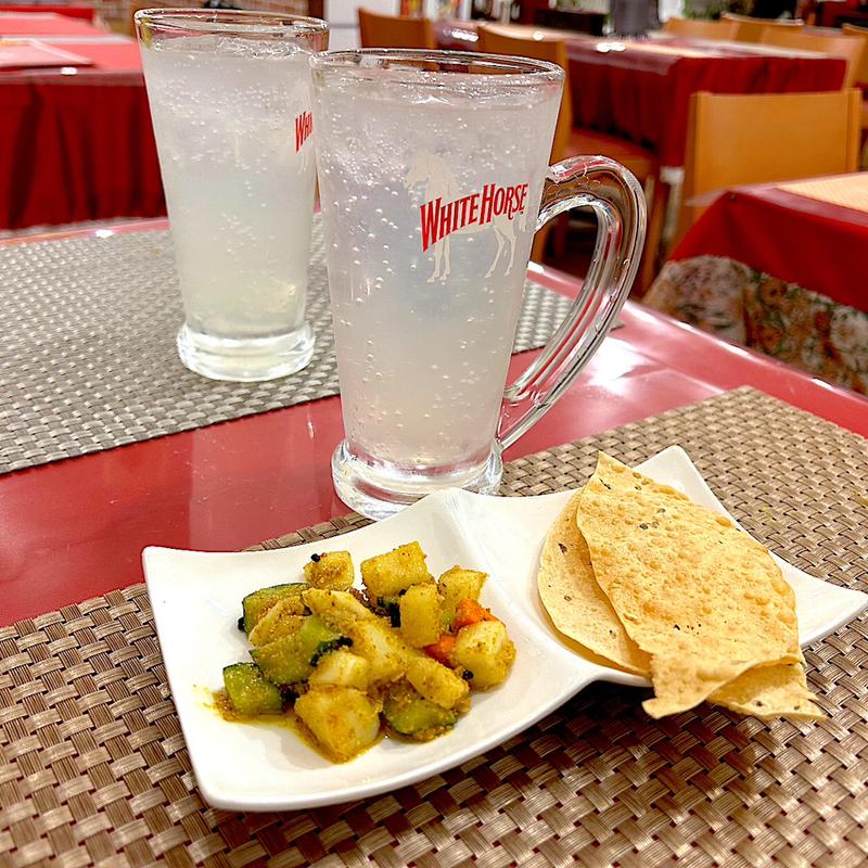 お通し(エベレスト 仙台駅前店)