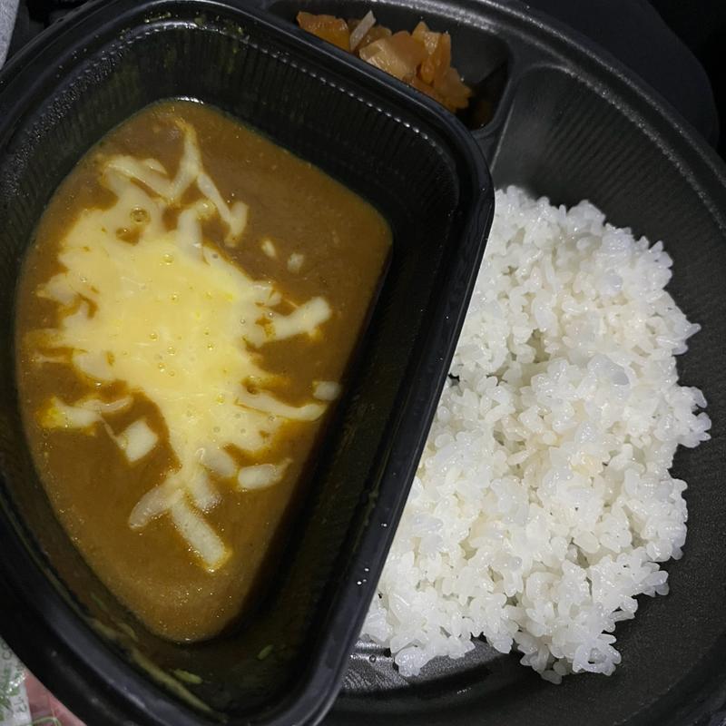 チーズカレー（テイクアウト）(CoCo壱番屋 新潟亀田店 )