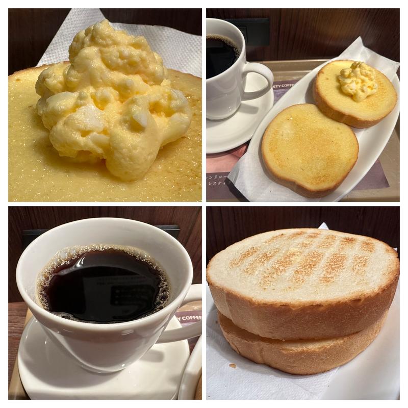 モーニングセット (コーヒー・L)(フォレスティコーヒー 海老名店)