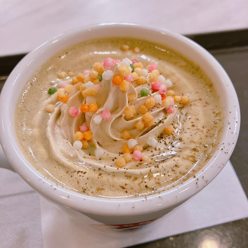 香ばしほうじ茶きなこ寿ラテ(サンマルクカフェ 西武新宿ぺぺ店)