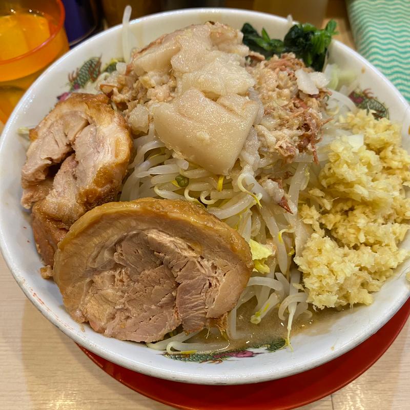 (ガッツリラーメンいち豚 福島上町本店)