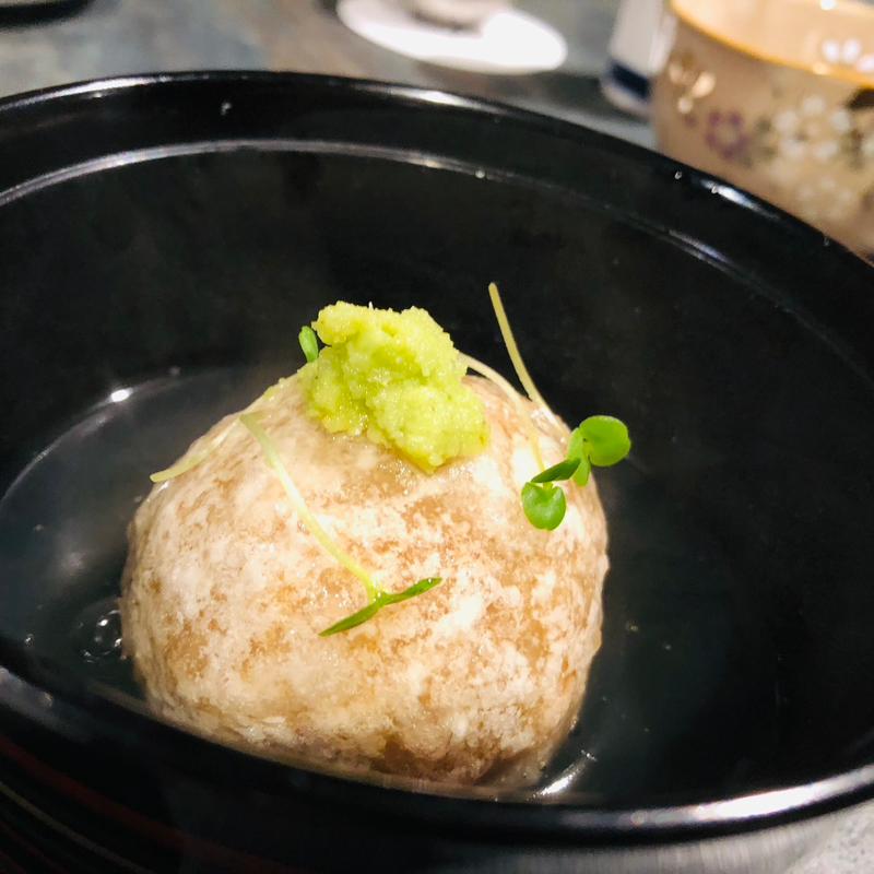 里芋海老まんじゅう(一献 すだち)