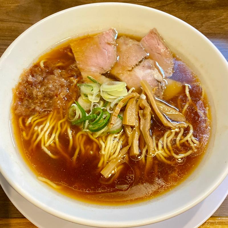 醤油ラーメン(麺屋 誠)