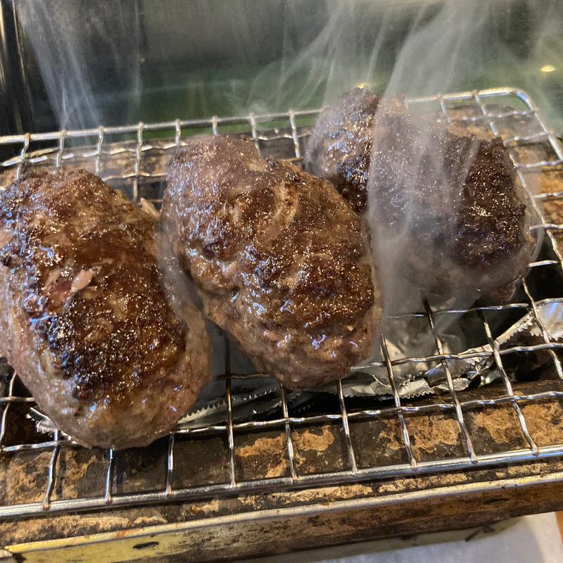 ハンバーグランチ(Beef Man(ビーフマン) 天神西通り店)