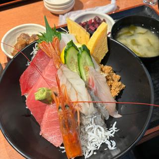 天然みさきマグロ海鮮丼(まぐろ食堂 七兵衛丸)
