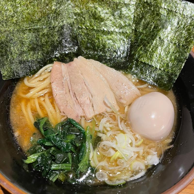 豚骨しょうゆラーメン(横浜家系拉麺 陽太家)
