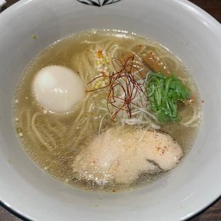 鯛塩らぁ麺「寿」(錦 iwamoto)