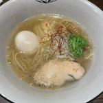 鯛塩らぁ麺「寿」(錦 iwamoto)