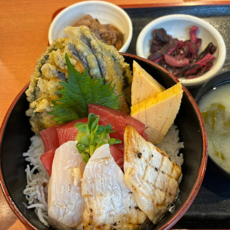 みうら丼(まぐろ食堂 七兵衛丸)