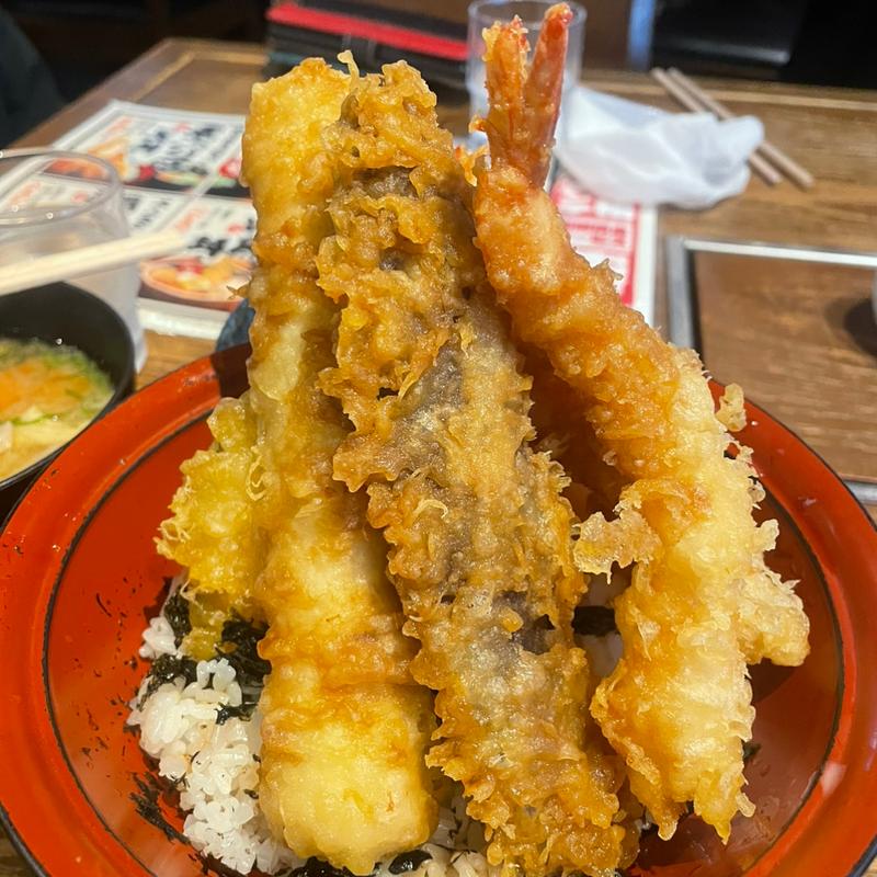 天丼(米福酒場 淀屋橋店)
