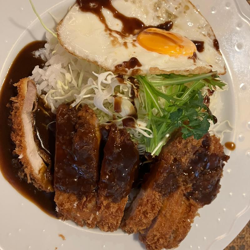 洋風カツ丼(天文館むじゃき アミュプラザ店 )