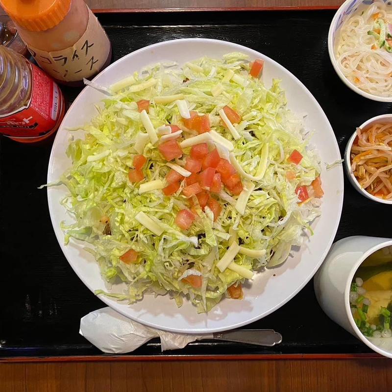 Cランチ(アクアリュウム喫茶 慈伴賜)