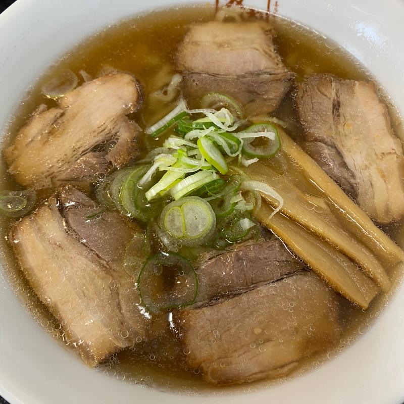 喜多方ラーメン(喜多方ラーメン 坂内 小法師 更埴店 （ばんない こぼし）)