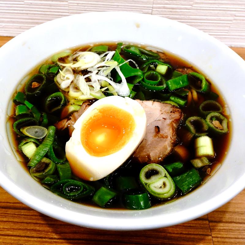 黒醤ネギらーめん(つけ麺　四代目みさわ )