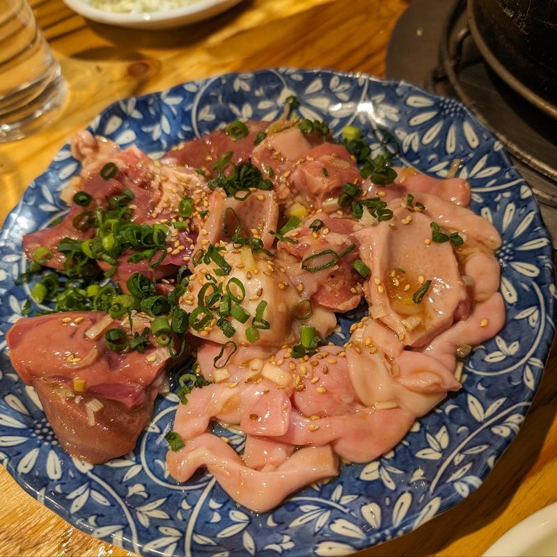 ミックスホルモン(横浜ゴールデンホルモン)