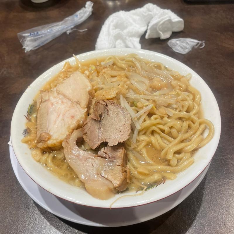 塾長ラーメン(ラーメン男塾！！ 貝塚小瀬店)