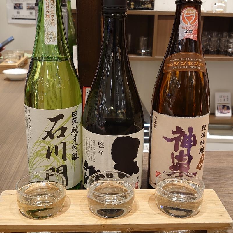 華　オススメセット(金沢地酒蔵 （かなざわじざけぐら）)