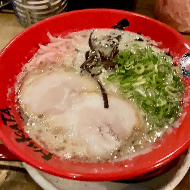 博多豚骨ラーメン(HAKATAラーメン チカッパ)