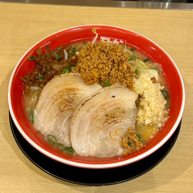 モヒじろう(モヒカンらーめん博多デイトス店)