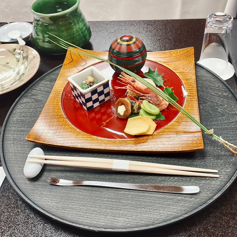 (山中温泉　花紫 （はなむらさき）)