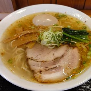 しおラーメン(ぴーちゃん Donburi ＆ Ramen)