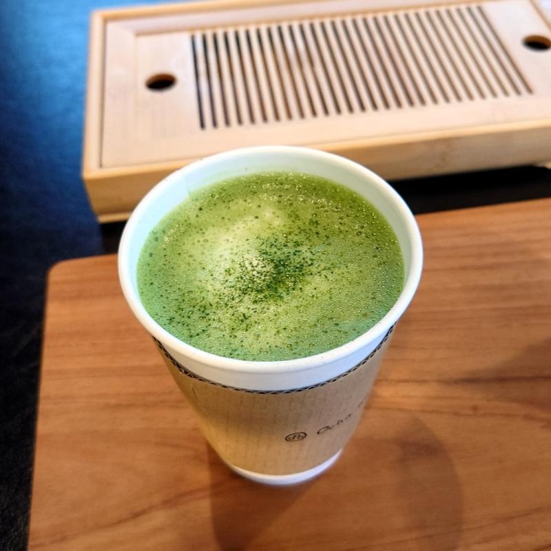 抹茶ソイラテ(小野園)