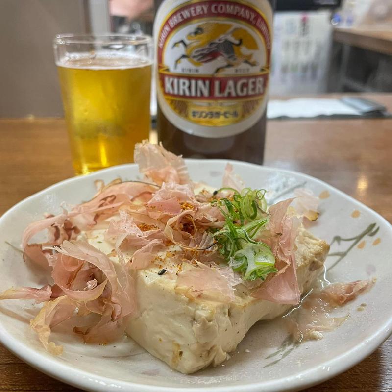 湯豆腐(酒の奥田)