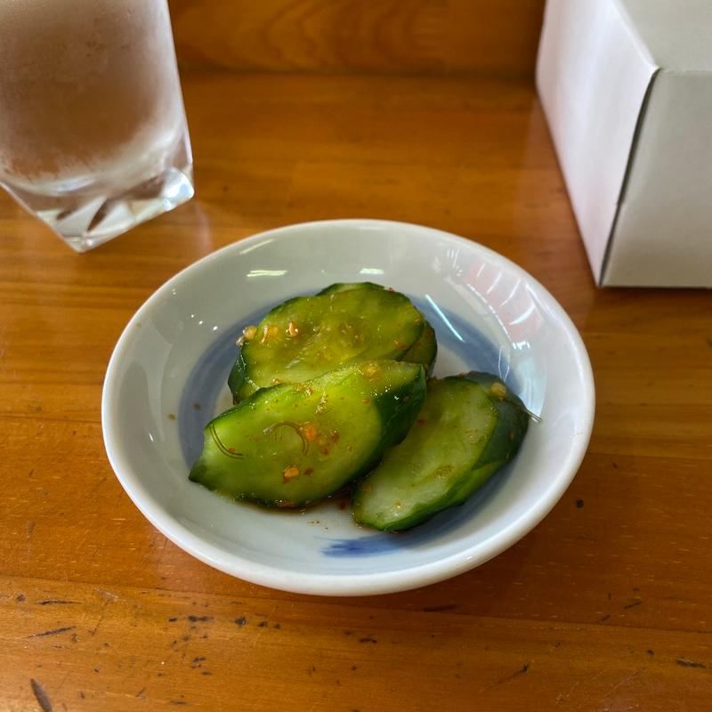 漬物(チュンチュンラーメン )