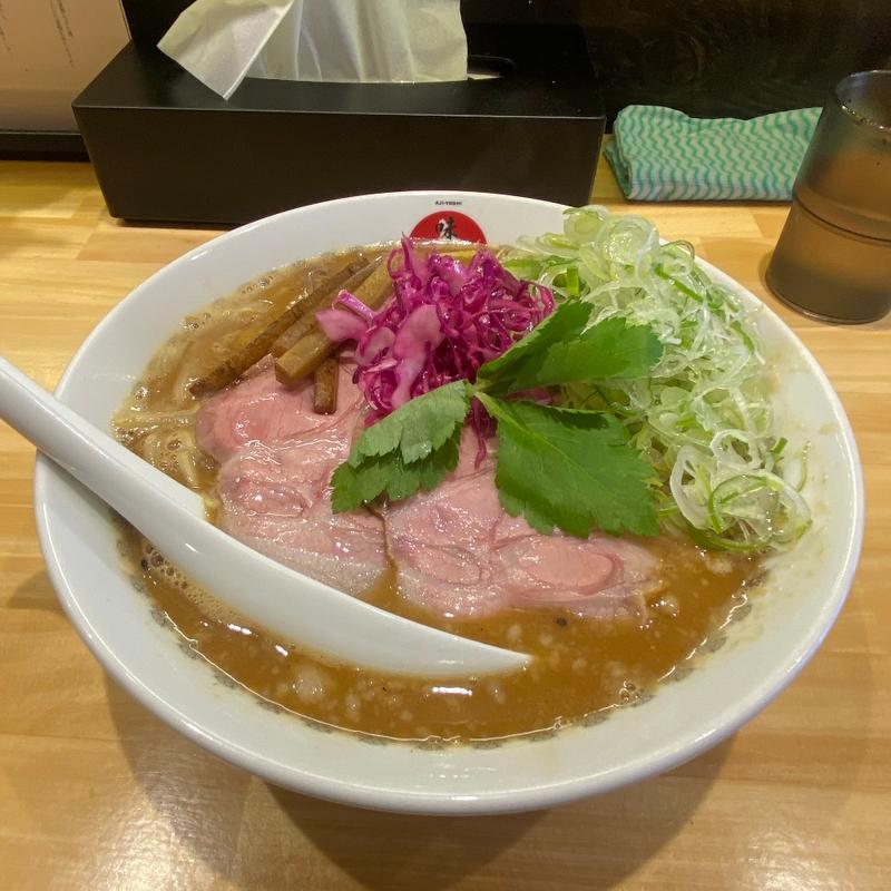 味噌ラーメン(札幌味噌ラーメン味よし)
