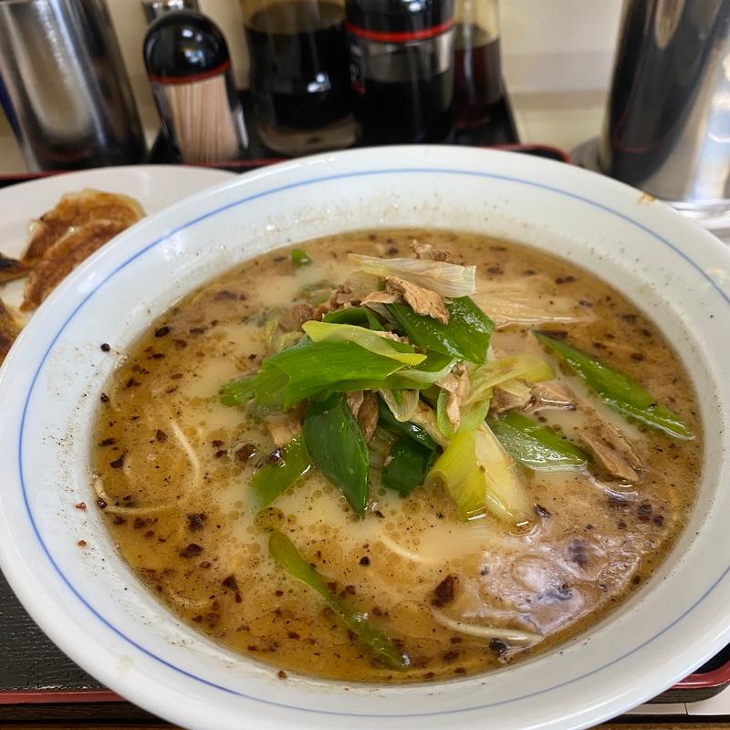 ネギラーメンセット(めんきち )