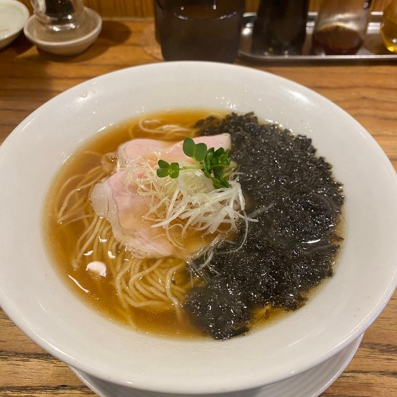 海苔醤油らぁめん(らぁめん 一白 )