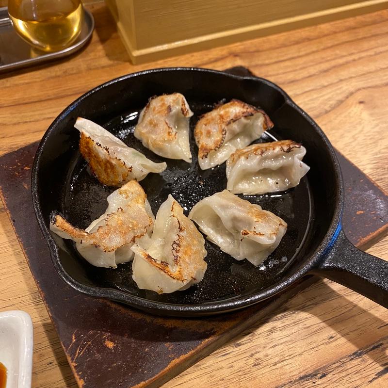 餃子(らぁめん 一白 )