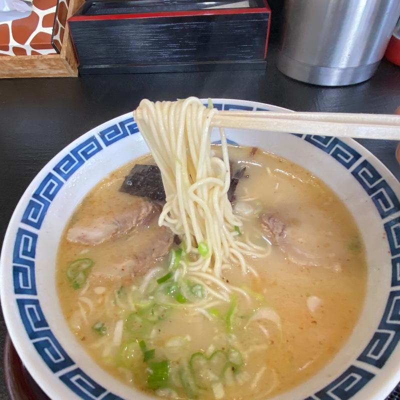 ラーメン(熊本ラーメン　らしん )