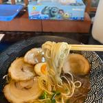 馬豚チャーシューラーメン(馬豚（ばとん）ラーメン 福ふく)