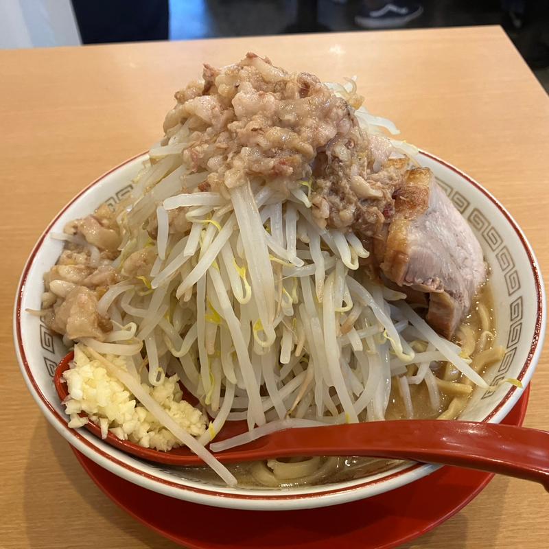 小味噌ラーメン(ラーメン豚彦)