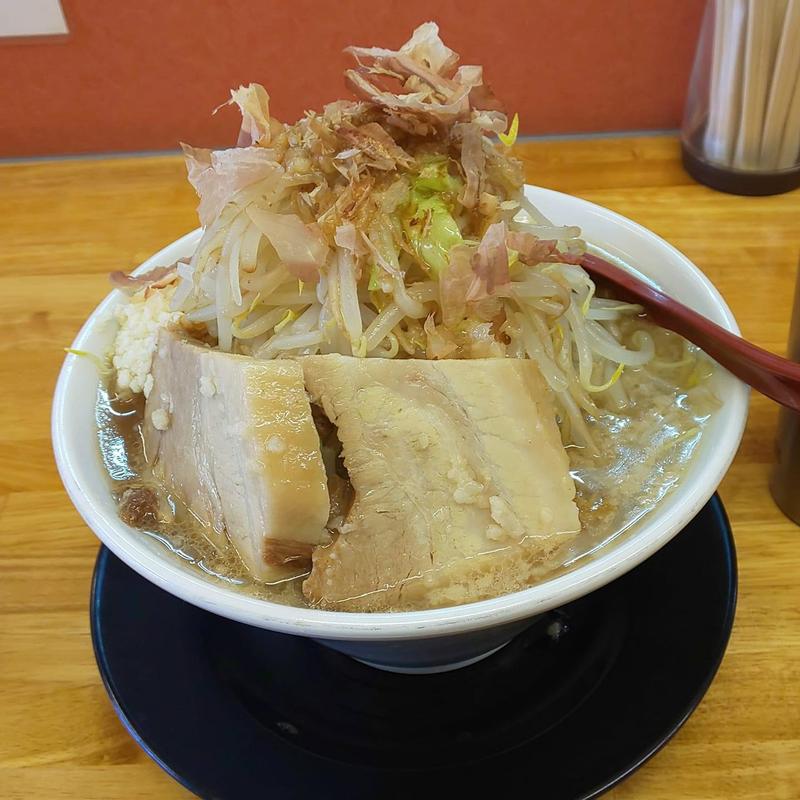 ラーメン(らぁめん万福)