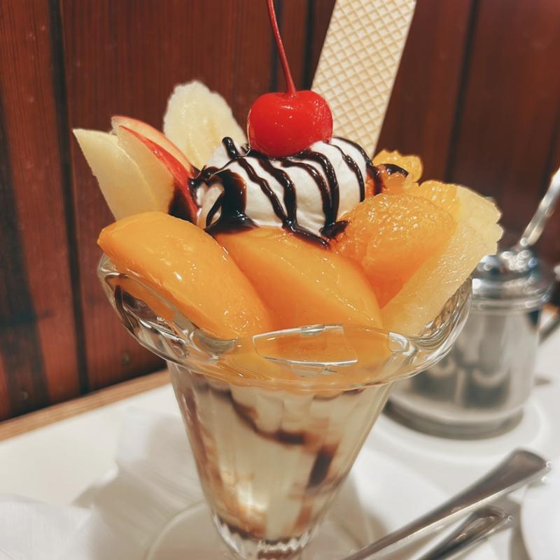 チョコレートパフェ(スマート珈琲店 )