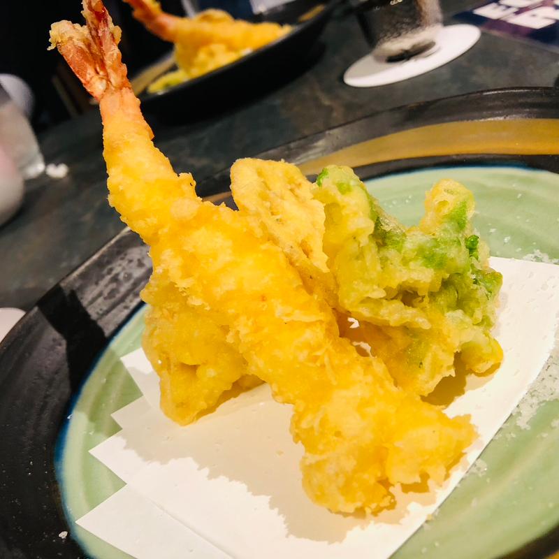 天麩羅(一献 すだち)