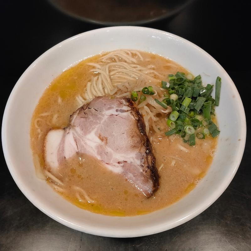 （限定）濃厚ラーメン(麺屋 熊胆（ゆうたん）)