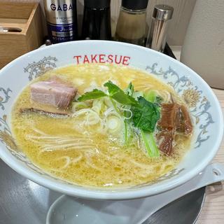 塩こってり(ラーメン専科 竹末食堂)