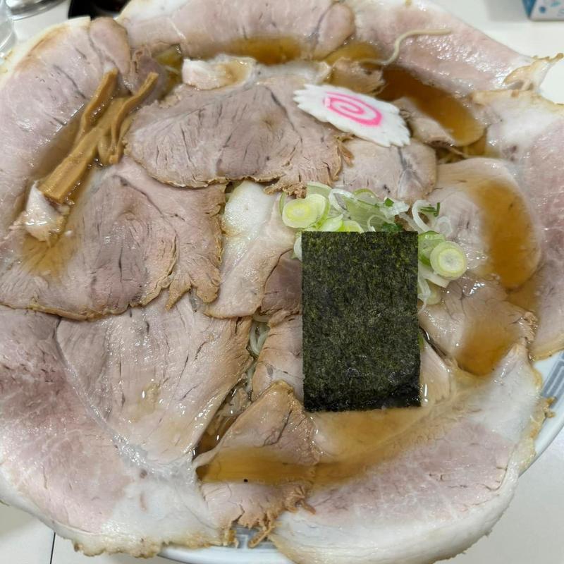 チャーシューメン 大盛り(ラーメン そばよし)