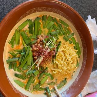スタミナ担々麺(七輪)