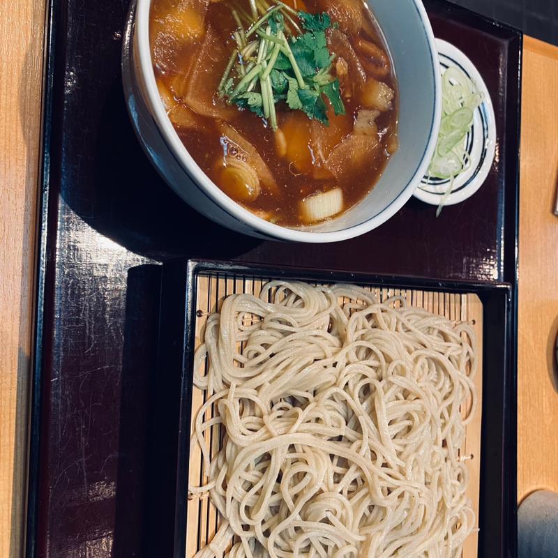 けんちんせいろ(日本そば 蕎楽 )