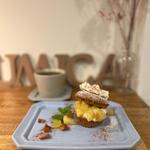 キャロットケーキ(sumica PASTRIES&COFFEE)