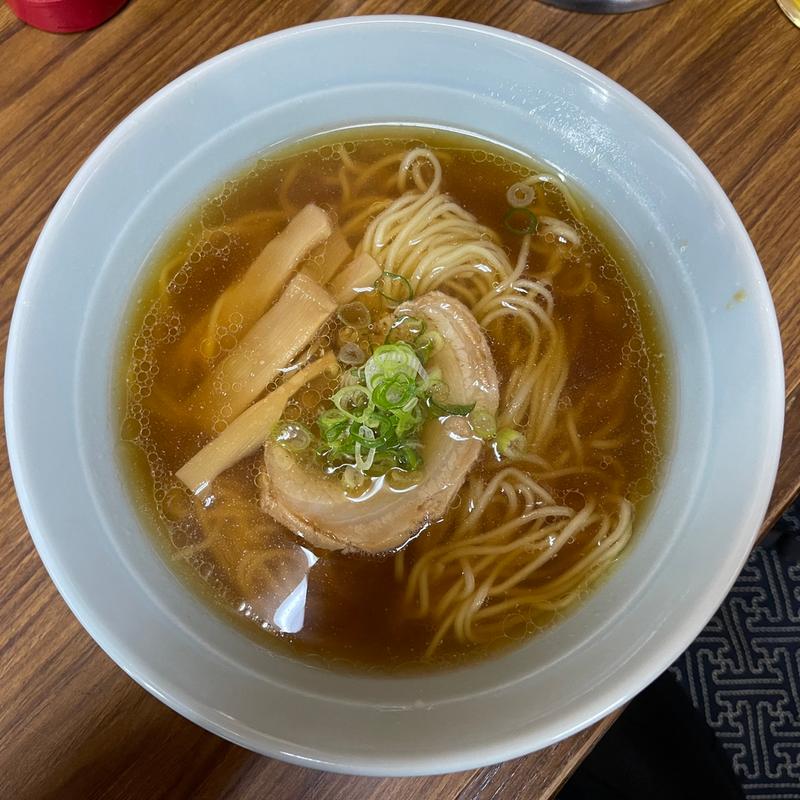 中華そば(てんぐ食堂)