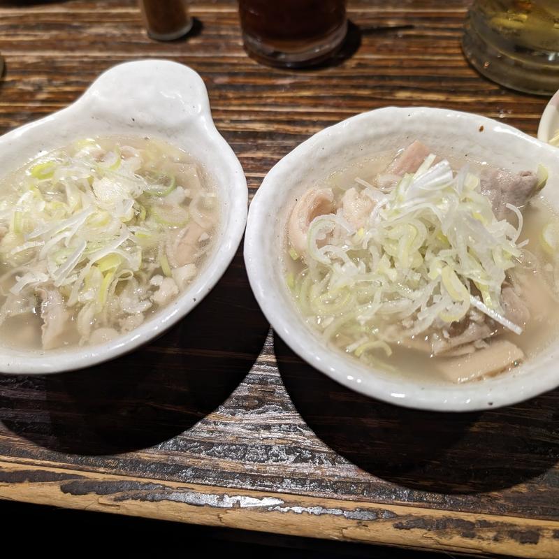 塩もつ煮込み(もつしげ 横浜西口店 )