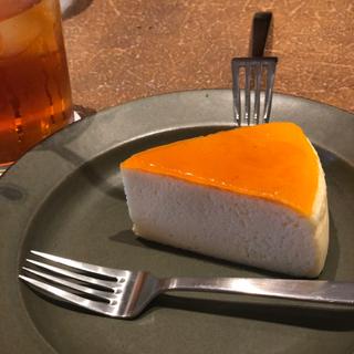 チーズケーキ(オクシモロン 二子玉川)