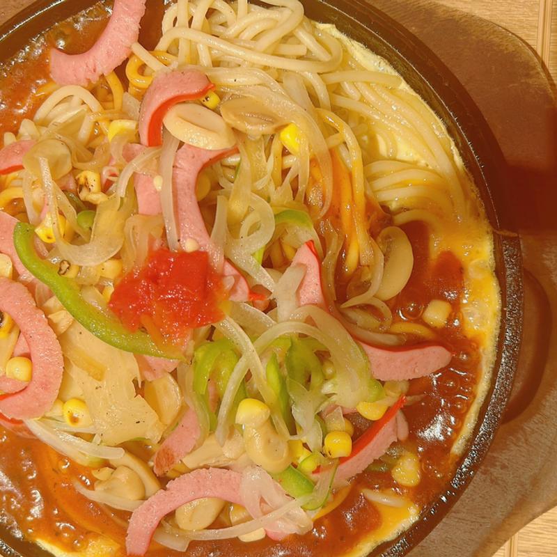 ミラカン・R 鉄板(スパゲティハウス チャオ JR名古屋駅太閤通口店)