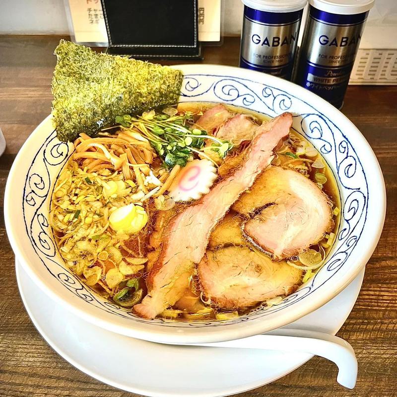 チャーシュー麺(本田商店)